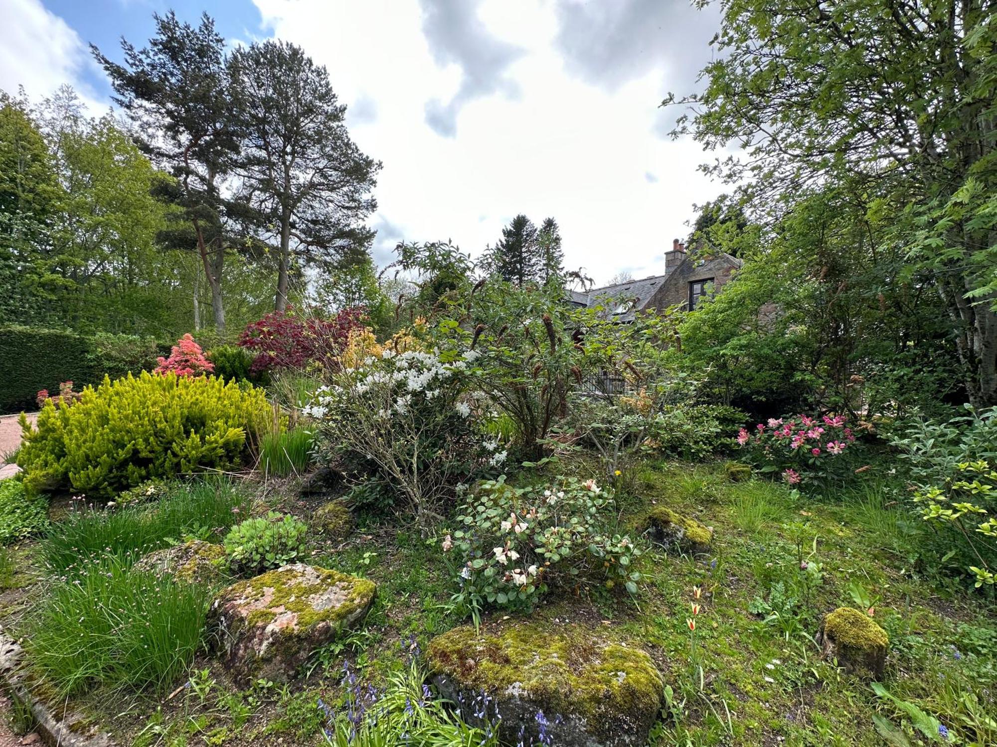 Bed and Breakfast Awakening Alchemy Retreat Centre Inverurie Exterior foto