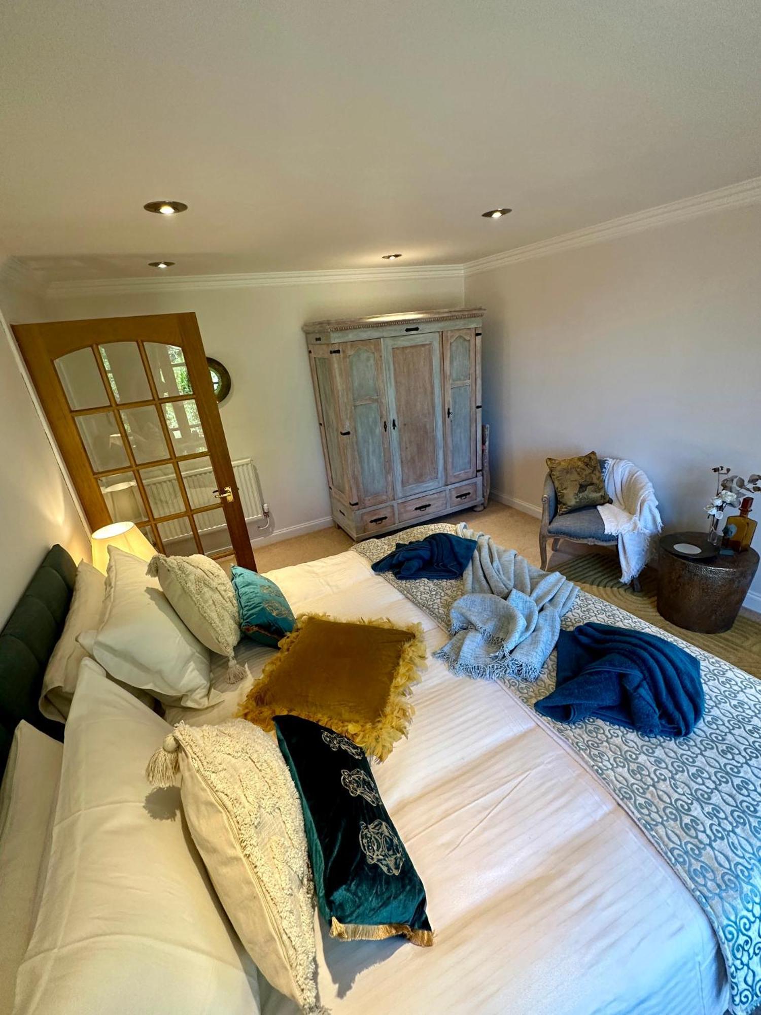 Bed and Breakfast Awakening Alchemy Retreat Centre Inverurie Exterior foto