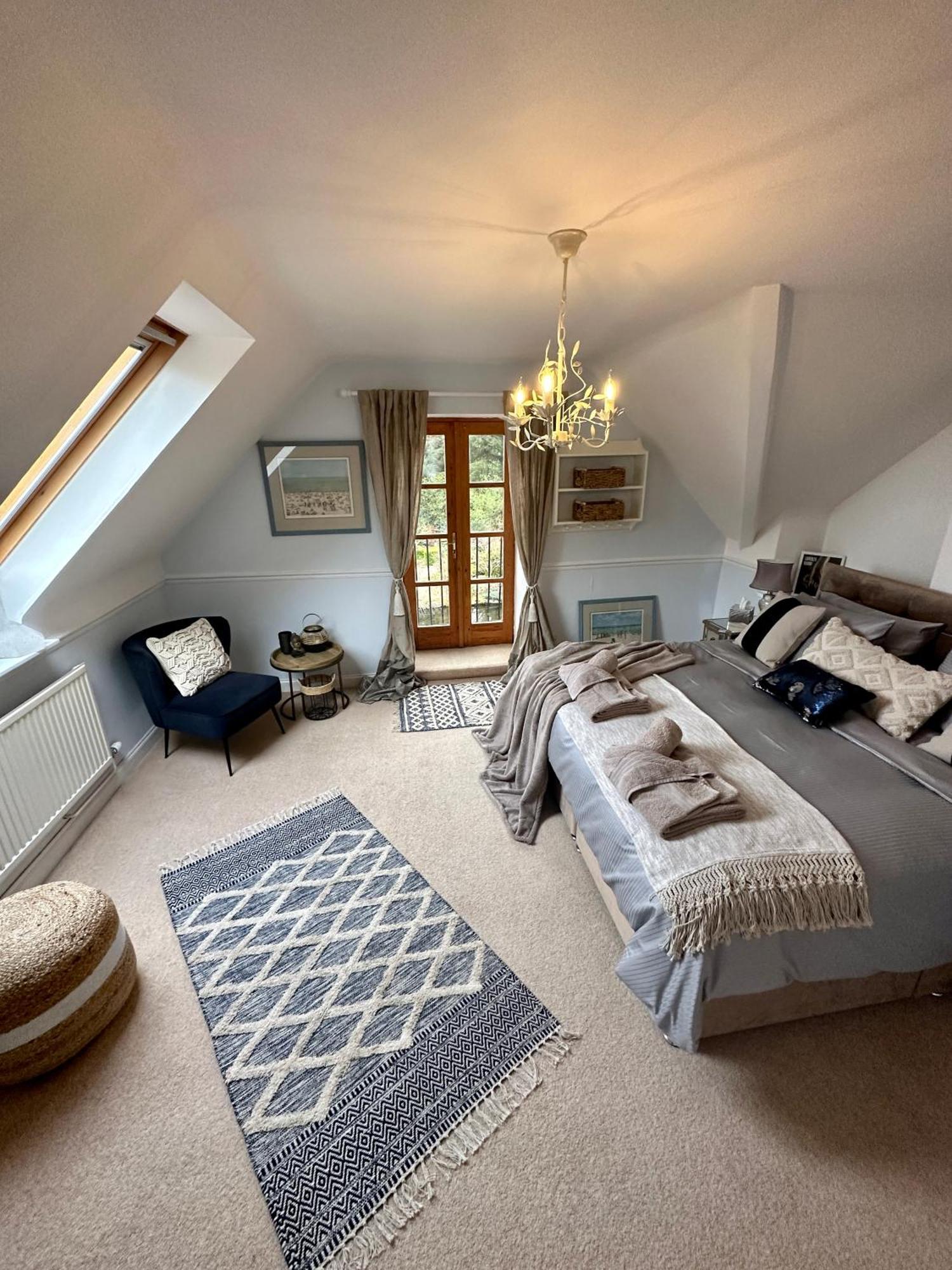 Bed and Breakfast Awakening Alchemy Retreat Centre Inverurie Exterior foto