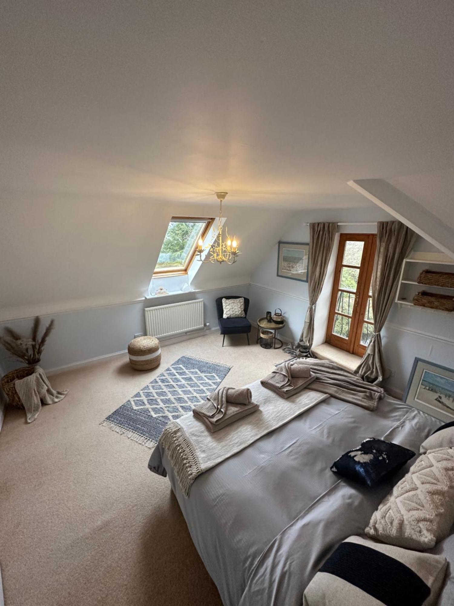 Bed and Breakfast Awakening Alchemy Retreat Centre Inverurie Exterior foto